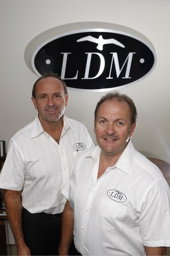 Lee Dillon (L) & Wesley Moxey (R) © Harbourside Media